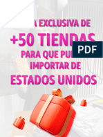 Lista de 50 Tiendas para Que Puedas Importar de Usa