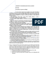 Nacidos en El Desierto y Circuncidados Por El Camino