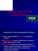 Pathology of The Esophagus