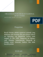 Organisasi Pergerakan Nasional