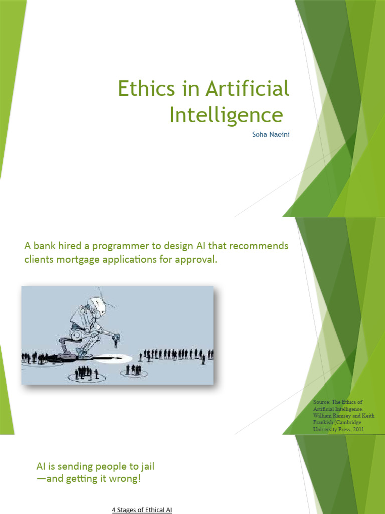 AI Ethics: Addressing Bias and Impact | PDF | Artificial Intelligence ...