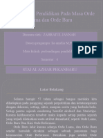 Perbedaan Orde Lama Dan Orde Baru-Zahratul Jannah