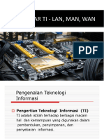 TM 10 - PTI - LAN, WAN, Internet, Intranet