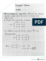 Procedimiento Segunda Evaluación