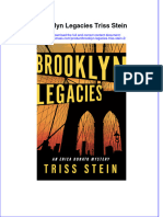 Textbook Ebook Brooklyn Legacies Triss Stein 2 All Chapter PDF