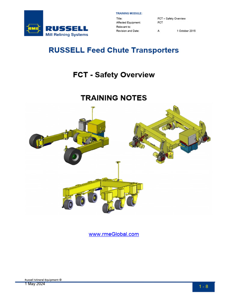FCT 1.10 - Safety Overview | PDF | Safety | Personal Protective Equipment