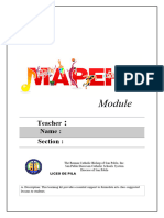 4th Quarter - Arts - MAPEH 10 1