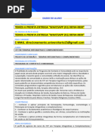 Projeto de Extensão I - Terapias Integrativas e Complementares