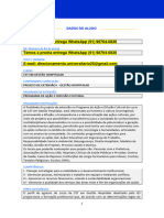 Projeto de Extensão i - Gestão Hospitalar