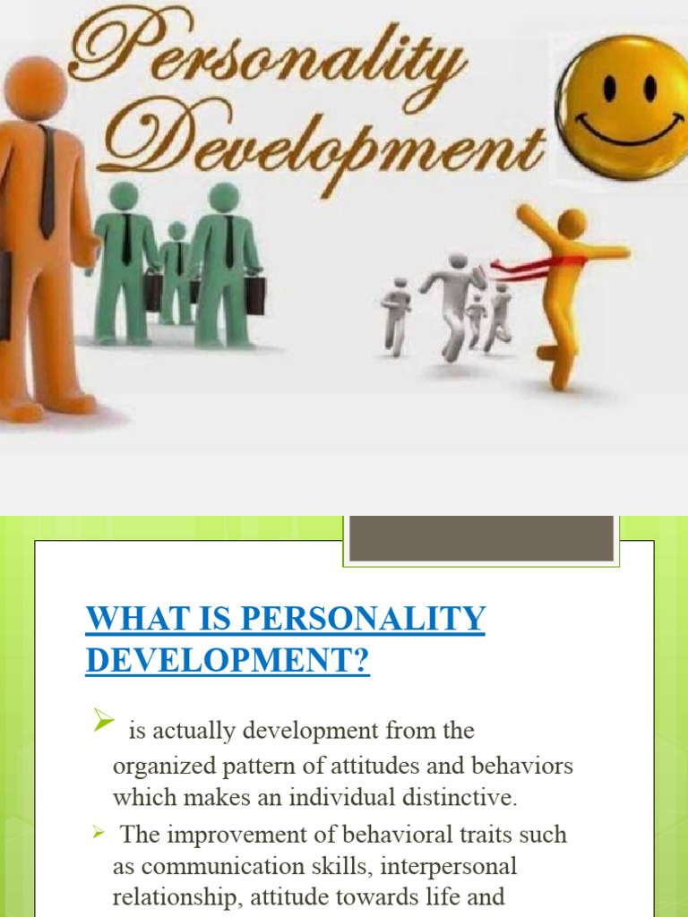 Personality Development Guide | PDF
