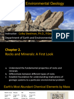 01 - Chapt 2 Rocks and Minerals v1