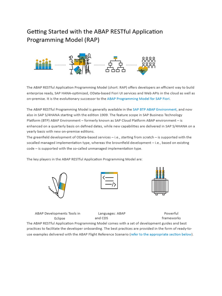 ABAP Restful API and Consuming External Restful API 1691542924 | PDF ...