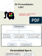 Tipos de Personalidad Abc