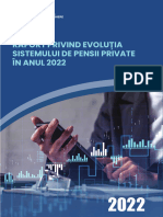 ASF - Raportul Privind Evolutia Sistemului de Pensii Private in 2022