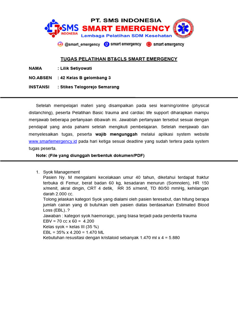 Tugas 3 BTCLS | PDF