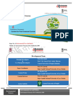 Development Team: Paper No: 13 Module: 25 Environment Clearance-EIA Notification 2006