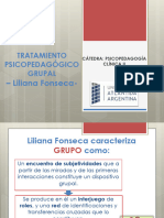 Tratamiento Psicopedagógico Grupal - Liliana Fonseca.