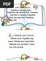 Si Pilong Patago Tago2 | PDF