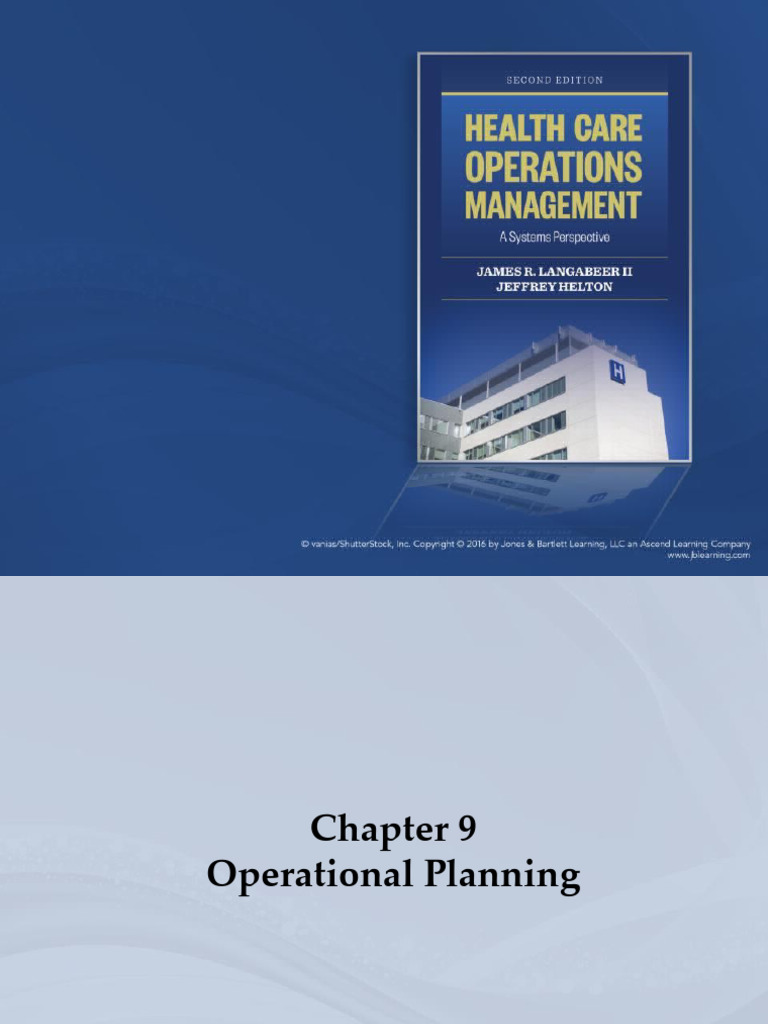 OPERATIONAL PLANNING PDF NOTES visual data 5