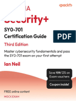 CompTIA Security SY0-701 Book