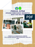 Modul Ajar Askeb Neonatus, Bayi Dan Balita