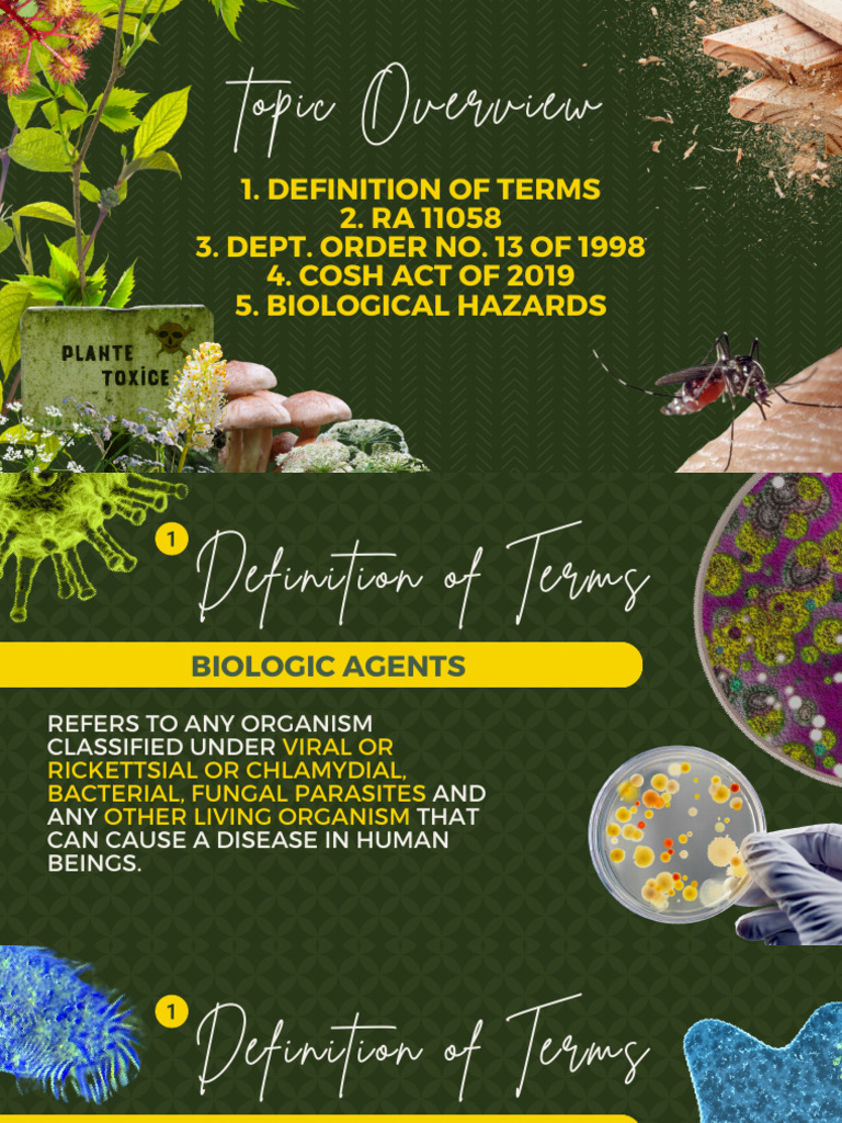 Biological Hazards in Construction Sites | Download Free PDF ...