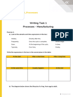 Writing - Task 1 - Processess - Manufacturing WS