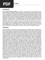 O Getsêmani da vida - Pregação