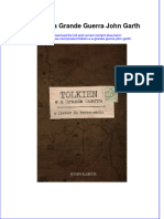 Textbook Ebook Tolkien E A Grande Guerra John Garth All Chapter PDF