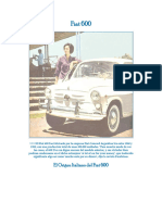 Fiat 600 Historia y Datos