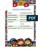 Integrantes Gobierno Escolar 2023 Pagina Web
