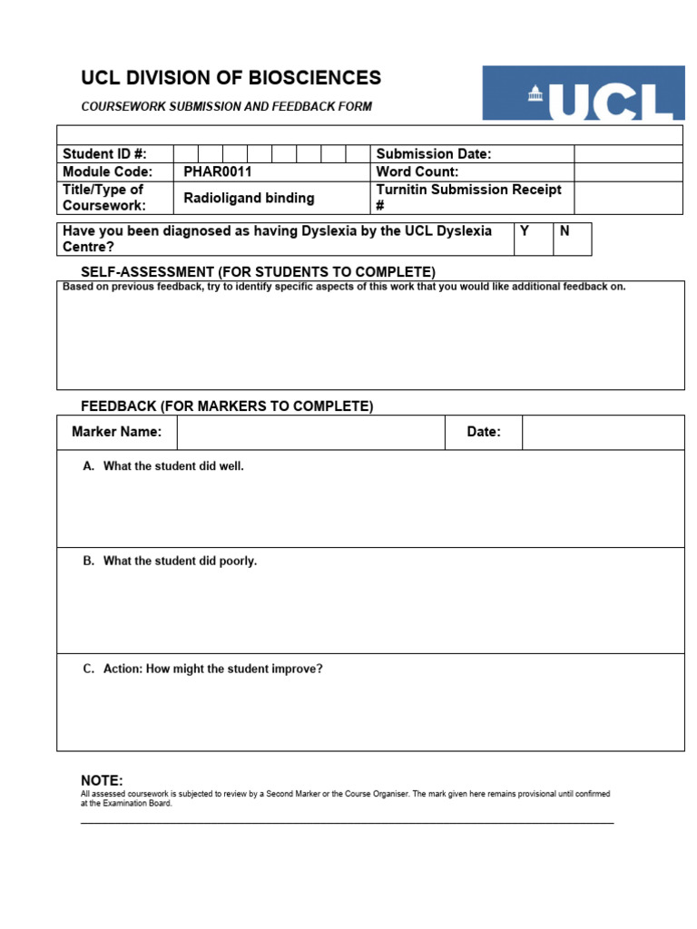 Phar0011 Radioligand Binding Analysis 2022 | PDF | Ligand (Biochemistry ...