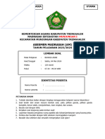 Soal Am Bahasa Arab 2024 - 104124