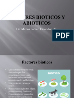 Factores Bioticos y Abioticos de Matias Escandon