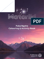 Matariki2023 Colouring Book