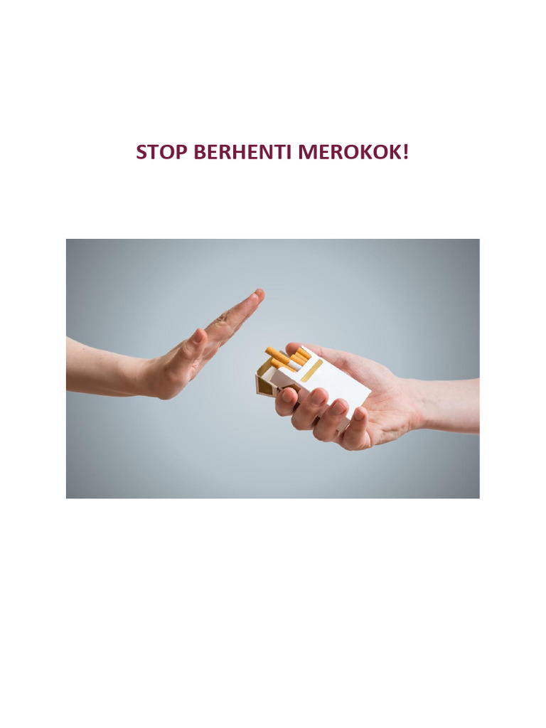 Jenis Rokok dan Bahaya Kesehatannya | PDF