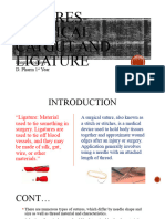 Sutures-Surgical Catgut and Ligature