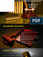 Ethicalconsidertationofquantitativeandqualitiativeresearch 201008105451