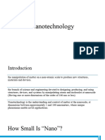 Lec 11 Nanotechnology