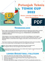 Juknis SD Tomikcup 2022