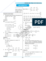 Ans-Sol JEEMain-2022 Phase-2 26-07-2022 E Maths RE-REVISED