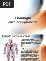 Fisiología cardiorespiratoria