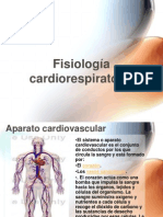 Fisiología cardiorespiratoria