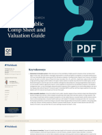Q1 2024 Medtech Public Comp Sheet and Valuation Guide Preview
