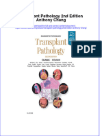 Textbook Ebook Transplant Pathology 2Nd Edition Anthony Chang All Chapter PDF