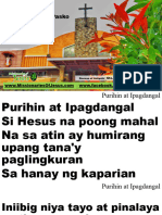 4.28.2024 Ika-5 Linggo NG Pasko NG Pagkabuhay