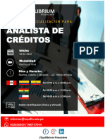 Diploma de Especialización para Analistas de Créditos - Equilibrium Financiero.-17