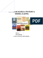 LKPD Sejarah Historiogrfi