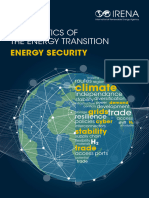 IRENA Geopolitics of The Energy Transition