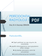 Periodontal Radyoloji Ders 1